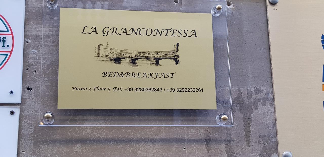 Guest House La Grancontessa Флоренция Экстерьер фото